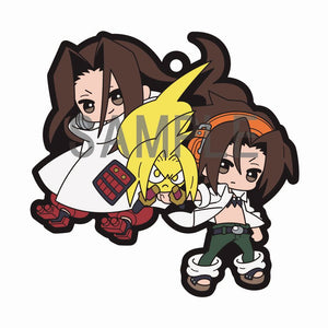Rubber Mascots Buddy-Colle: SHAMAN KING