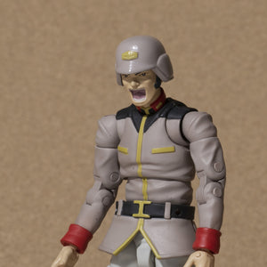 G.M.G. (Gundam Military Generation): Mobile Suit Gundam - Earth Federation Forces Standard Infantry 01