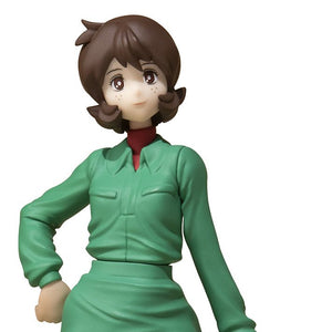 G.M.G. (Gundam Military Generation): Mobile Suit Gundam - Earth Federation Forces 07: Amuro Ray & Fraw Bow