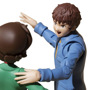 G.M.G. (Gundam Military Generation): Mobile Suit Gundam - Earth Federation Forces 07: Amuro Ray & Fraw Bow