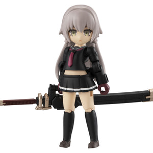 Desktop Army: Heavily Armed High School Girls - Squad #1 (Resale)