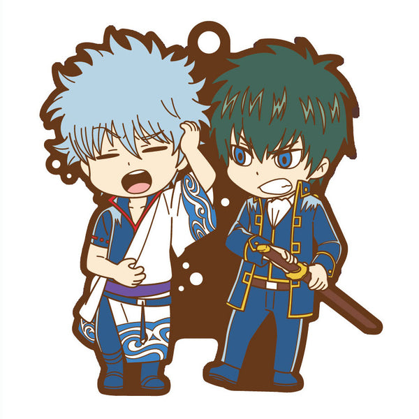 Rubber Mascots Buddy-Colle: Gintama - Gintoki & Me