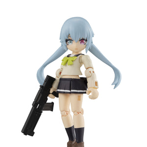 Desktop Army: Heavily Armed High School Girls - Squad #1 (Resale)