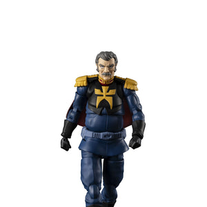 G.M.G. (Gundam Military Generation): Mobile Suit Gundam - Zeon Army 07: Ramba Ral & Crowley Hamon