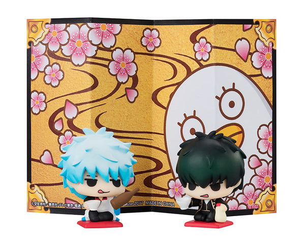 Petit Chara Land!: Gintama - Gintoki and Hijikata Drinking Game Set