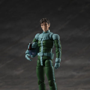G.M.G. (Gundam Military Generation): Mobile Suit Gundam: Cucuruz Doan's Island - Ex-Principality of Zeon 09: Cucuruz Doan & Blanca