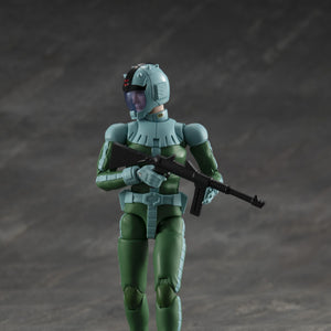 G.M.G. (Gundam Military Generation): Mobile Suit Gundam: Cucuruz Doan's Island - Ex-Principality of Zeon 09: Cucuruz Doan & Blanca
