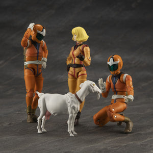 G.M.G. (Gundam Military Generation): Mobile Suit Gundam: Cucuruz Doan's Island - Ex-Principality of Zeon 09: Cucuruz Doan & Blanca