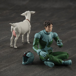 G.M.G. (Gundam Military Generation): Mobile Suit Gundam: Cucuruz Doan's Island - Ex-Principality of Zeon 09: Cucuruz Doan & Blanca