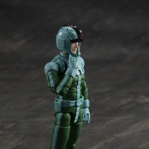 G.M.G. (Gundam Military Generation): Mobile Suit Gundam: Cucuruz Doan's Island - Ex-Principality of Zeon 09: Cucuruz Doan & Blanca