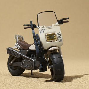 G.M.G. (Gundam Military Generation): Mobile Suit Gundam: The 08th MS Team - Earth Federation Forces V-02: Federation Bike