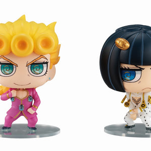 ChimiMega Buddy Series!: JoJo's Bizarre Adventure Golden Wind - Giorno Giovanna & Bruno Bucciarati Set