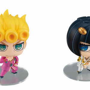 ChimiMega Buddy Series!: JoJo's Bizarre Adventure Golden Wind - Giorno Giovanna & Bruno Bucciarati Set