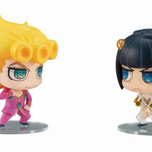 ChimiMega Buddy Series!: JoJo's Bizarre Adventure Golden Wind - Giorno Giovanna & Bruno Bucciarati Set
