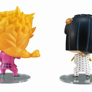 ChimiMega Buddy Series!: JoJo's Bizarre Adventure Golden Wind - Giorno Giovanna & Bruno Bucciarati Set