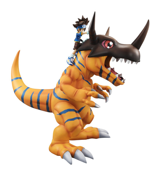G.E.M Series: Digimon Adventure Greymon & Taichi Kamiya (Resale