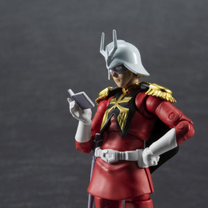G.M.G. (Gundam Military Generation): Mobile Suit Gundam - Zeon Army 06: Char Aznable