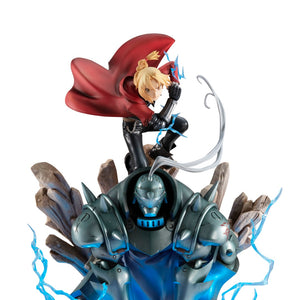 Precious G.E.M. Series: Fullmetal Alchemist Brotherhood - Edward & Alphonse Elric Brotherhood Set