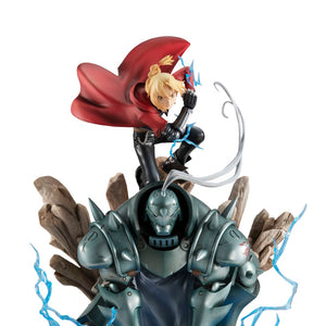Precious G.E.M. Series: Fullmetal Alchemist Brotherhood - Edward & Alphonse Elric Brotherhood Set