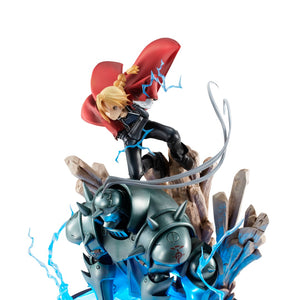 Precious G.E.M. Series: Fullmetal Alchemist Brotherhood - Edward & Alphonse Elric Brotherhood Set