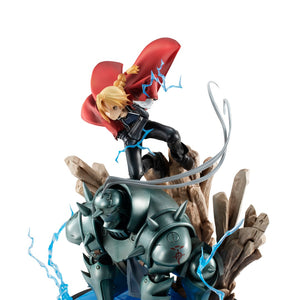 Precious G.E.M. Series: Fullmetal Alchemist Brotherhood - Edward & Alphonse Elric Brotherhood Set