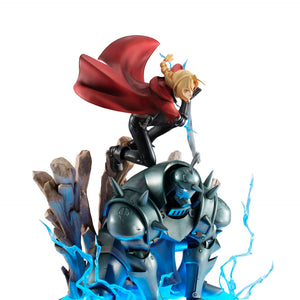 Precious G.E.M. Series: Fullmetal Alchemist Brotherhood - Edward & Alphonse Elric Brotherhood Set