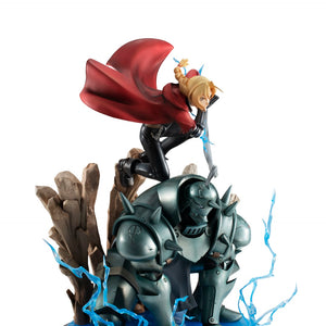 Precious G.E.M. Series: Fullmetal Alchemist Brotherhood - Edward & Alphonse Elric Brotherhood Set