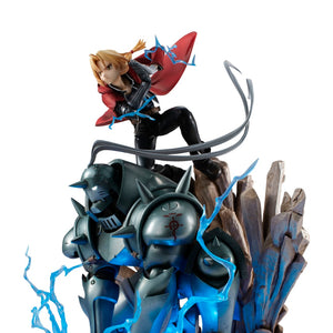 Precious G.E.M. Series: Fullmetal Alchemist Brotherhood - Edward & Alphonse Elric Brotherhood Set