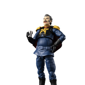 G.M.G. (Gundam Military Generation): Mobile Suit Gundam - Zeon Army 07: Ramba Ral & Crowley Hamon