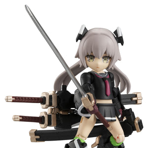 Desktop Army: Heavily Armed High School Girls - Squad #1
