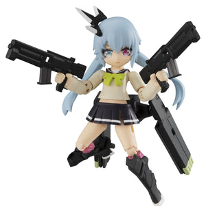 Desktop Army: Heavily Armed High School Girls - Squad #1 (Resale)