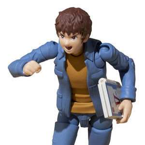 G.M.G. (Gundam Military Generation): Mobile Suit Gundam - Earth Federation Forces 07: Amuro Ray & Fraw Bow