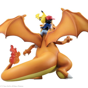 G.E.M. Series: Pokémon - Ash Ketchum, Pikachu & Charizard (Resale)