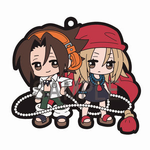 Rubber Mascots Buddy-Colle: SHAMAN KING