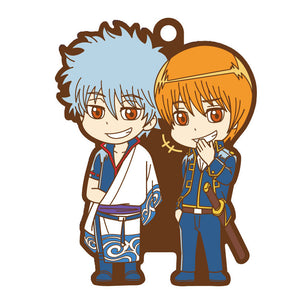 Rubber Mascots Buddy-Colle: Gintama - Gintoki & Me