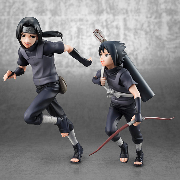 G.E.M. Series: Naruto Shippuden - Itachi Uchiha & Sasuke – megahobby