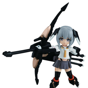 Desktop Army: Heavily Armed High School Girls - Squad #1 (Resale)