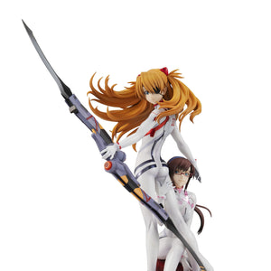 Precious G.E.M. Series: Evangelion: 3.0 - Asuka Langley Sohryu & Mari Makinami Illustrious