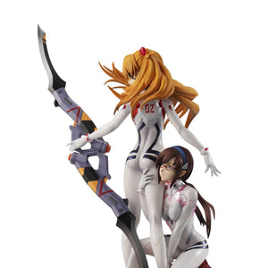 Precious G.E.M. Series: Evangelion: 3.0 - Asuka Langley Sohryu & Mari Makinami Illustrious