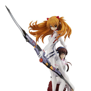 Precious G.E.M. Series: Evangelion: 3.0 - Asuka Langley Sohryu & Mari Makinami Illustrious