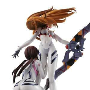 Precious G.E.M. Series: Evangelion: 3.0 - Asuka Langley Sohryu & Mari Makinami Illustrious