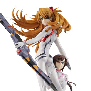 Precious G.E.M. Series: Evangelion: 3.0 - Asuka Langley Sohryu & Mari Makinami Illustrious