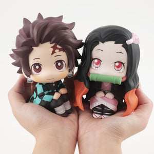 Lookup: Demon Slayer: Kimetsu no Yaiba - Tanjiro Kamado & Nezuko Kamado Set