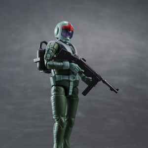 G.M.G. (Gundam Military Generation): Mobile Suit Gundam - Zeon Army 04: Normal Suit Soldier