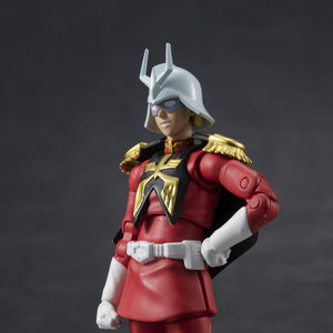 G.M.G. (Gundam Military Generation): Mobile Suit Gundam - Zeon Army 06: Char Aznable