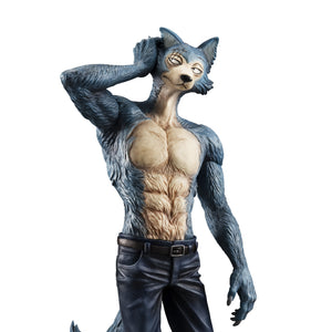 BEASTARS Gray Wolf Legoshi