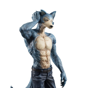 BEASTARS Gray Wolf Legoshi