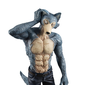 BEASTARS Gray Wolf Legoshi