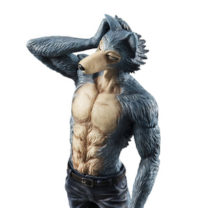BEASTARS Gray Wolf Legoshi