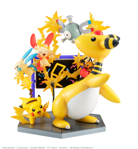 バンダイ限定色紙付きG.E.M.EXでんきタイプ Electric power! G.E.M.EX Series: Pokémon - Electric Power! – megahobby